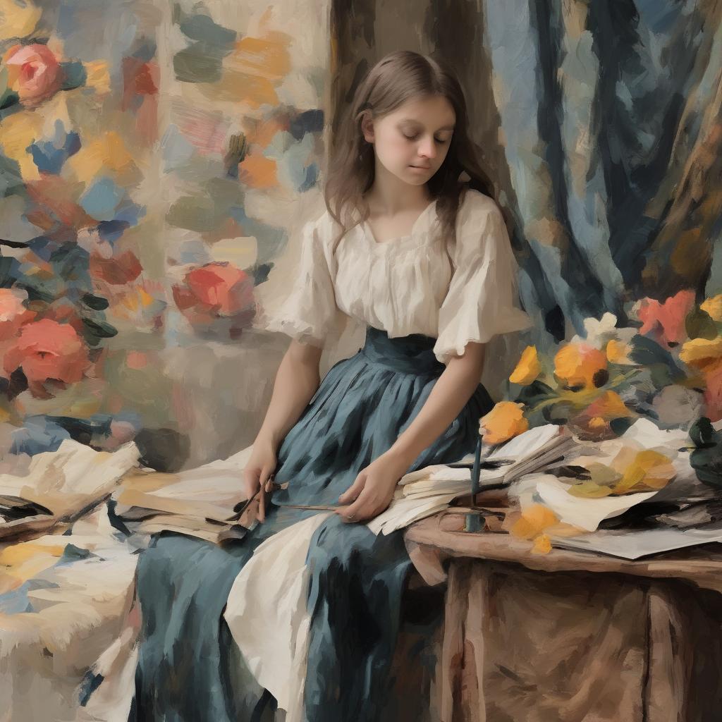 Η Πρώιμη Ζωή της Marie-Gabrielle CAPET