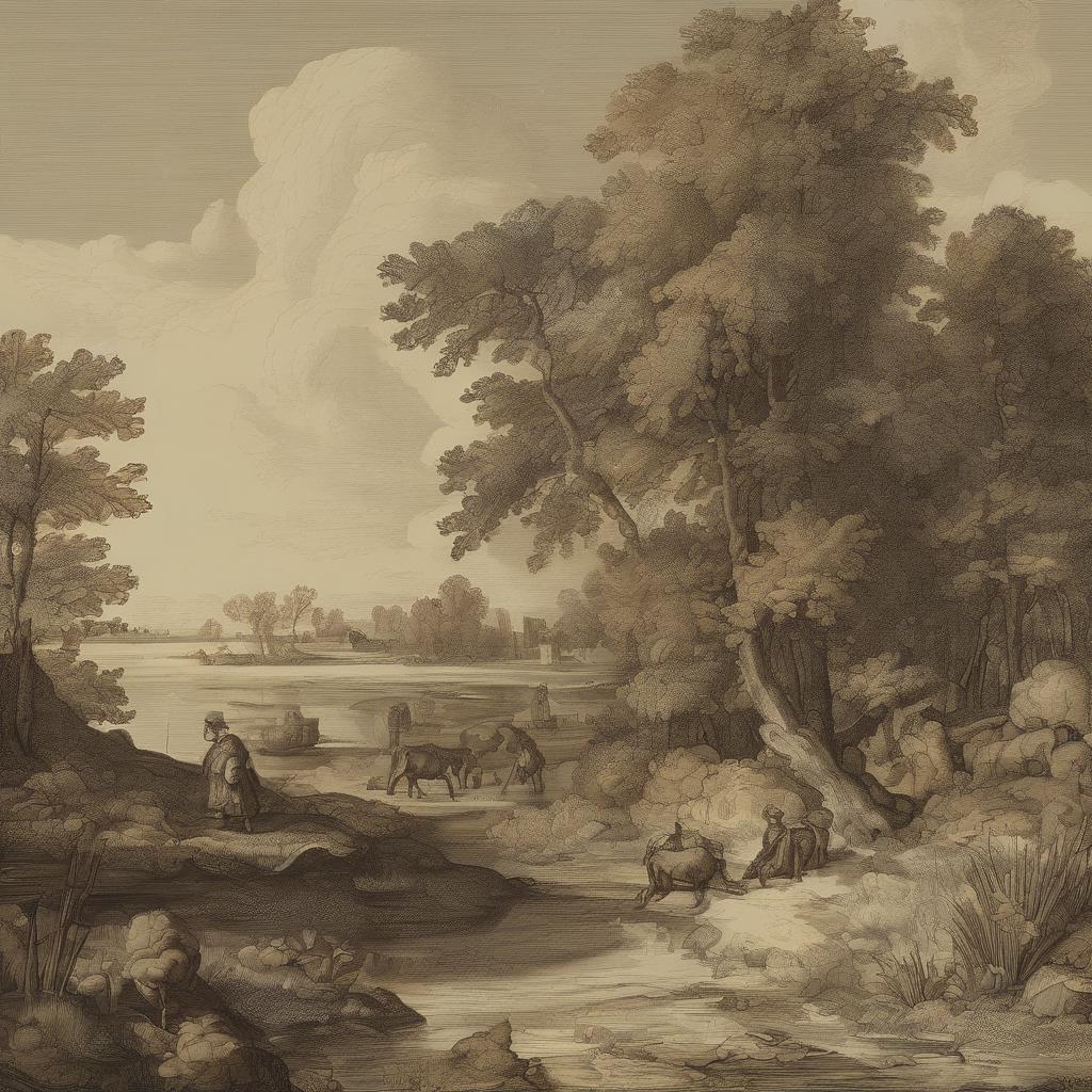 Το Καλλιτεχνικό Υφος και Οι Τεχνικές του Aelbert Jansz. van der SCHOOR