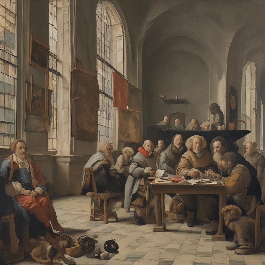 Η Ζωή και Οικογένεια του Aelbert Jansz. van der SCHOOR