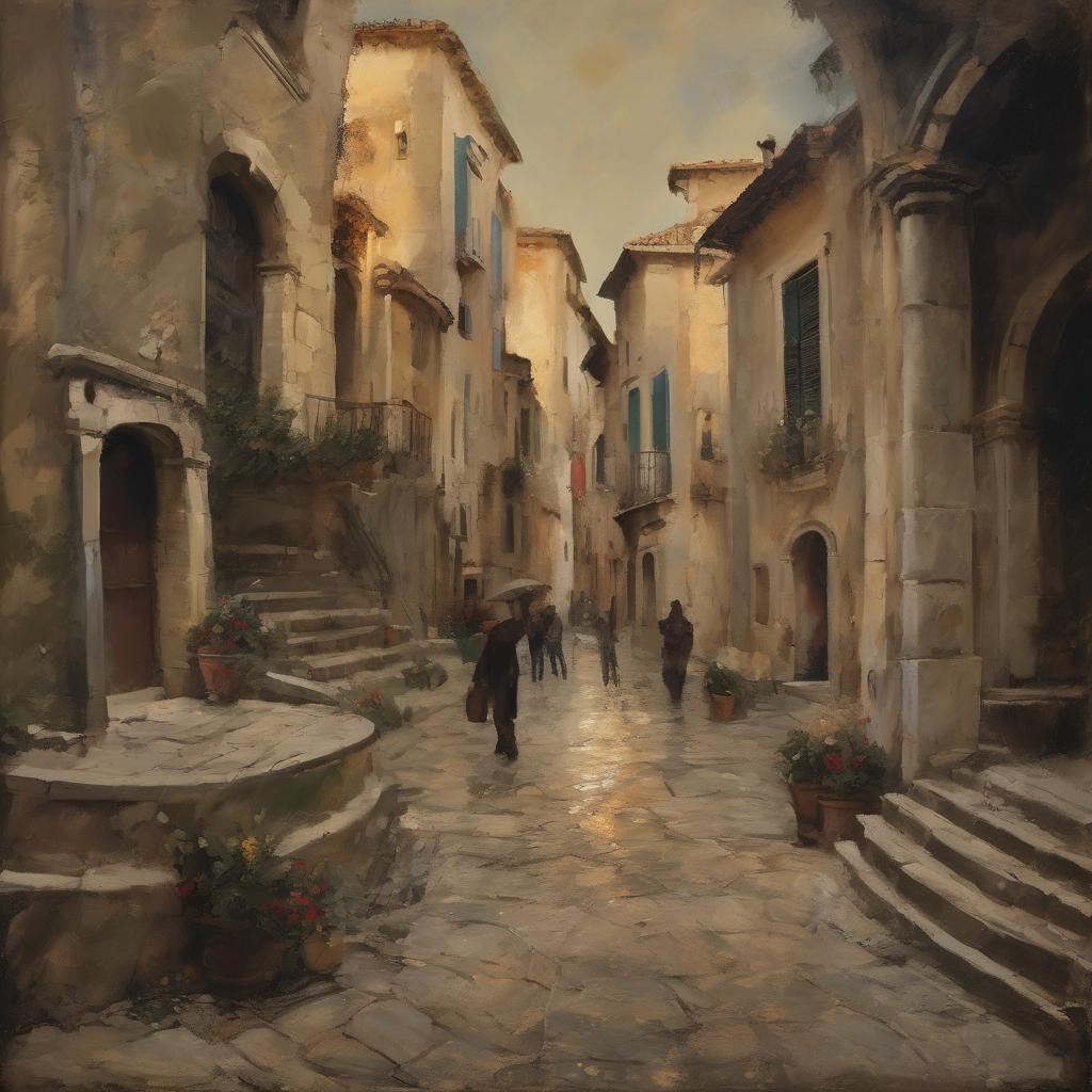 Στυλ και τεχνικές του Vincenzo DANTI