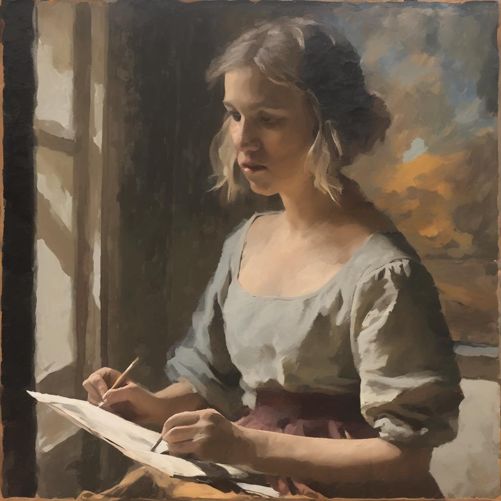 Οι τεχνικές και το στυλ του καλλιτέχνη