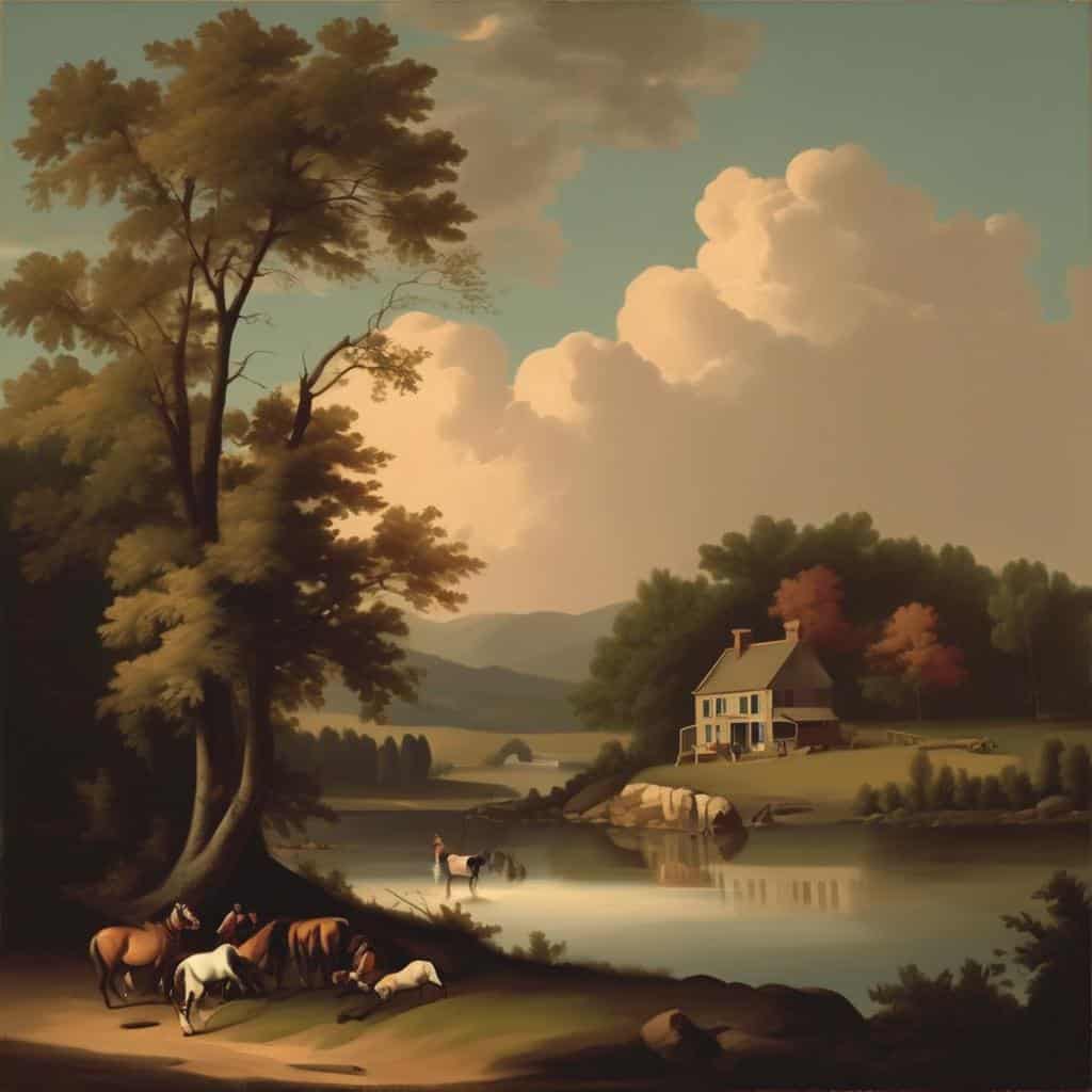 Γιώργος Κάλεμπ Μπίνγκαμ – Ο Αμερικανός Ρεαλιστής