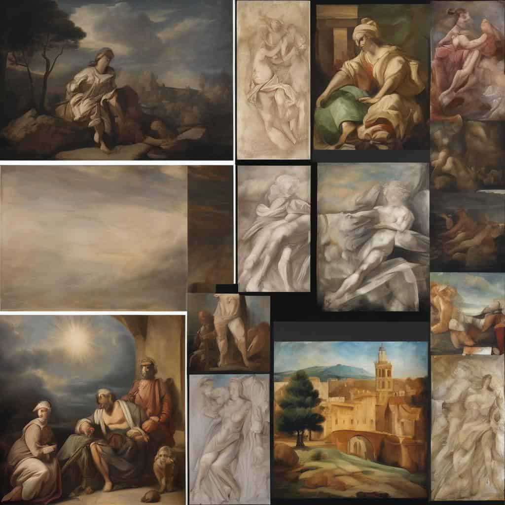 Ομορφα διακοσμητικά έργα τέχνης με αστική κουλτούρα και δρόμο, αναδεικνύοντας την τέχνη στην καθημερινή ζωή και ιστορία.